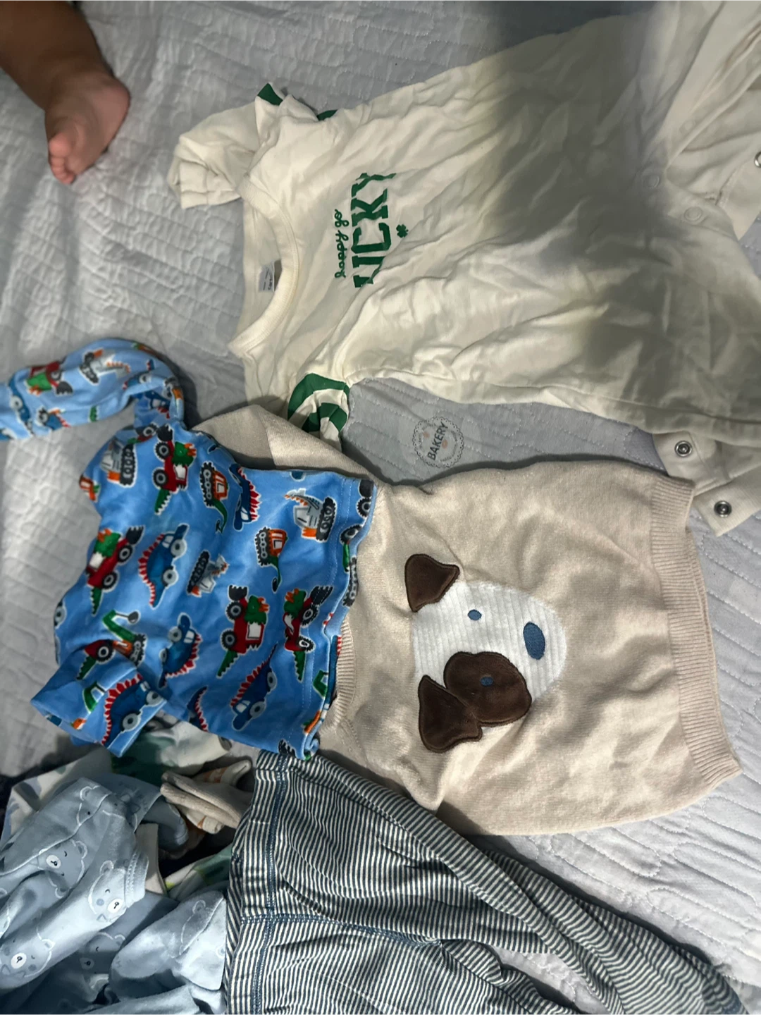 Baby Boy Clothing Bundle Assorted Items - photo 4