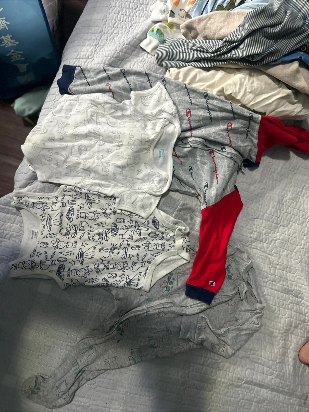 Baby Boy Clothing Bundle Assorted Items - photo 5