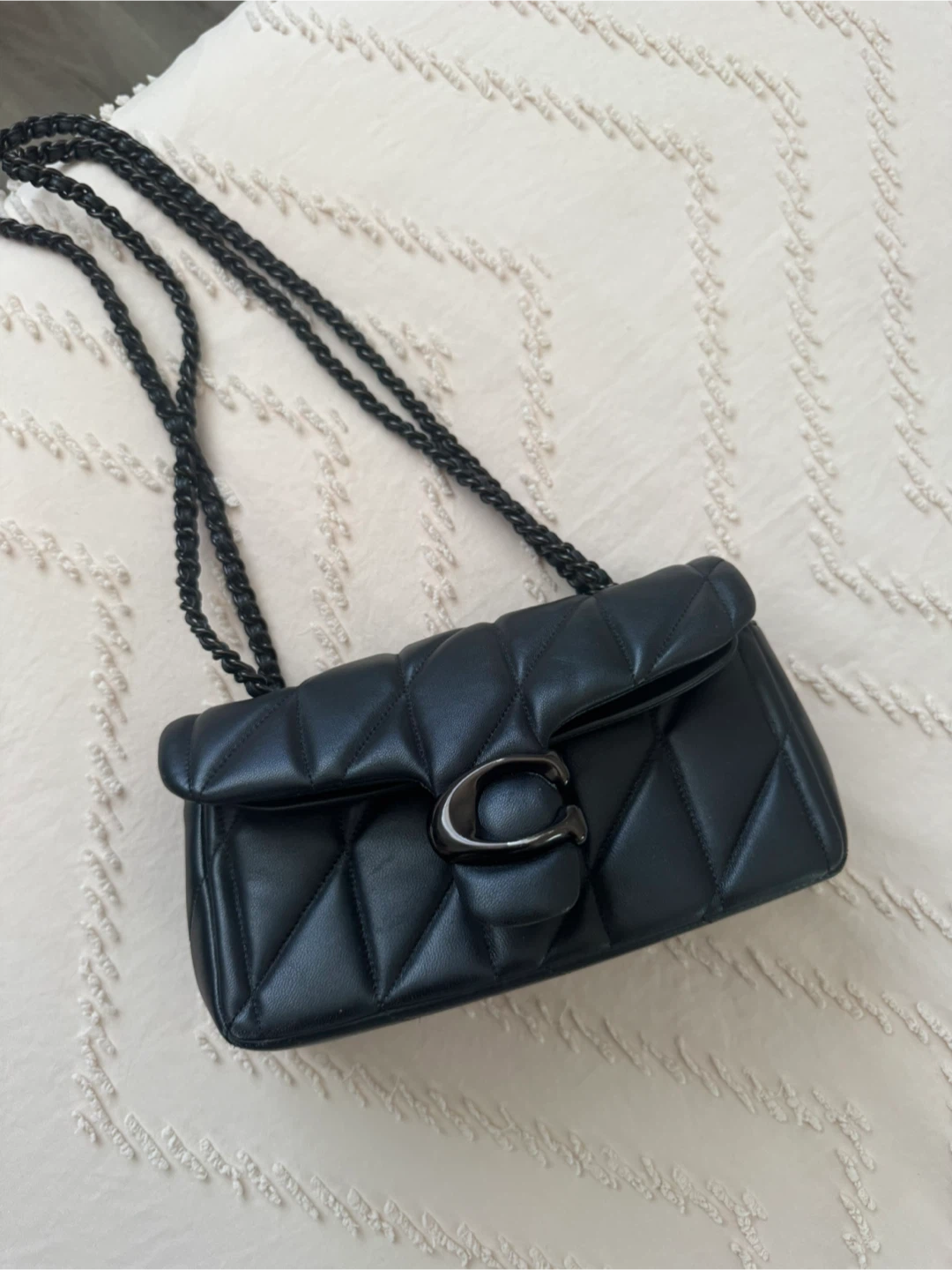 Coach Quilted Nappa Leather Tabby Bag