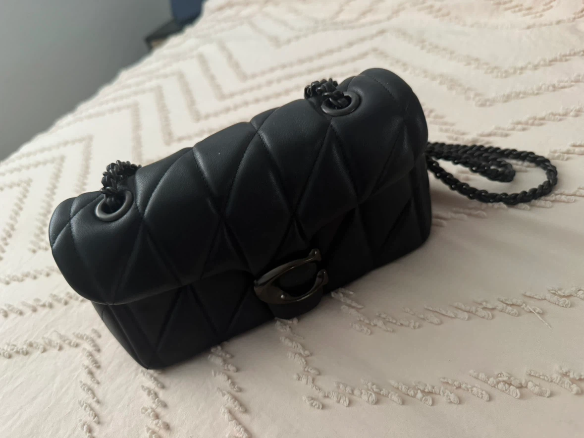 Coach Quilted Nappa Leather Tabby Bag - photo 2