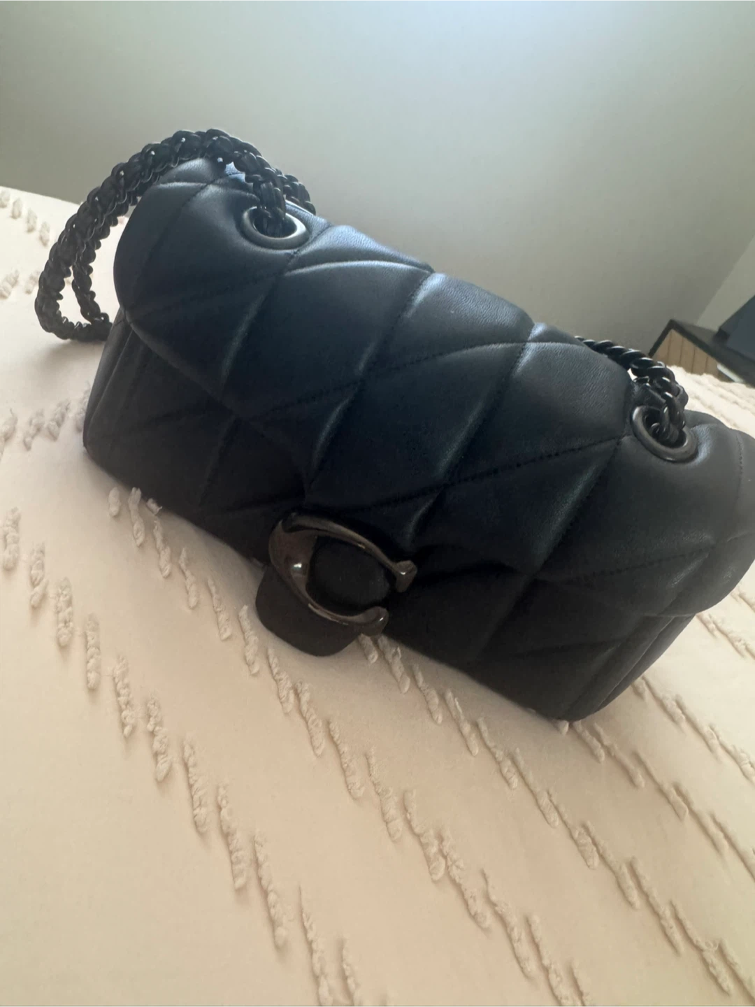Coach Quilted Nappa Leather Tabby Bag - photo 3