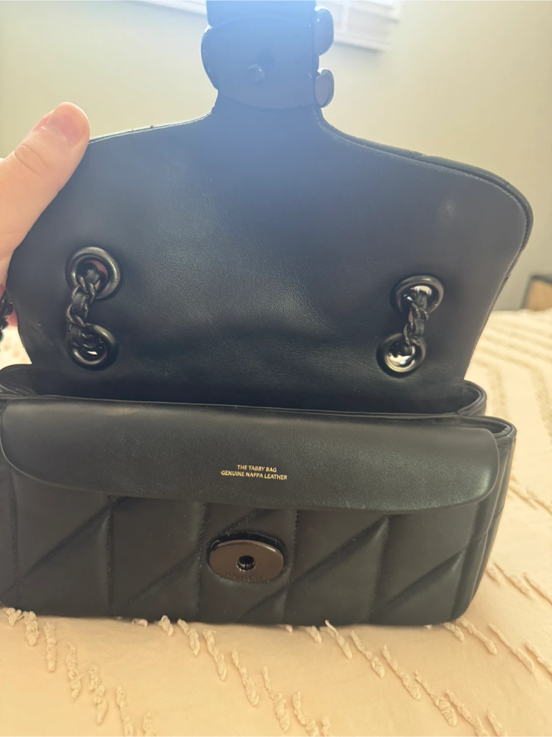 Coach Quilted Nappa Leather Tabby Bag - photo 4
