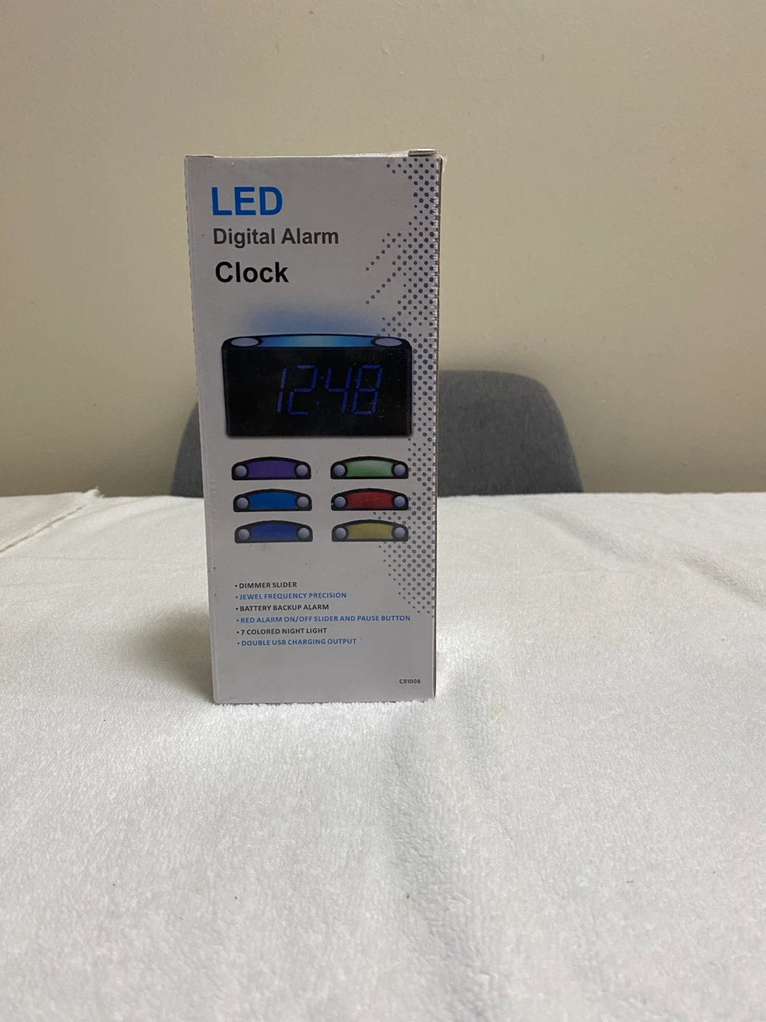 LED Digital Alarm Clock CR1008