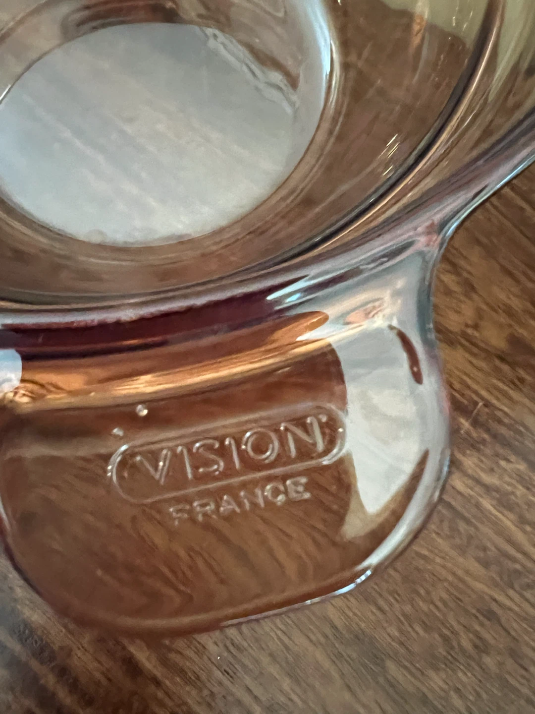 Vintage Visions Amber Glass Double Boiler Set - photo 3