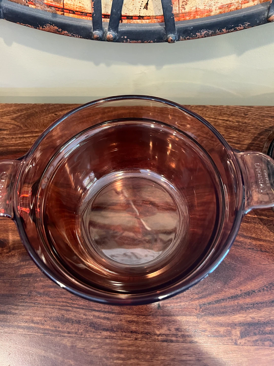 Vintage Visions Amber Glass Double Boiler Set - photo 5