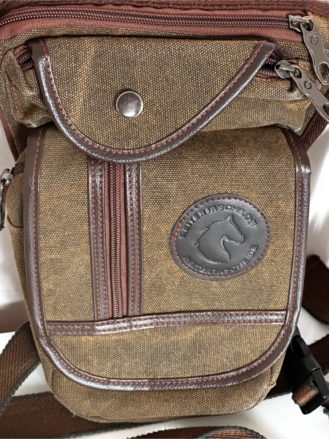 Reitertasche Canvas Drop Leg Bag - photo 2