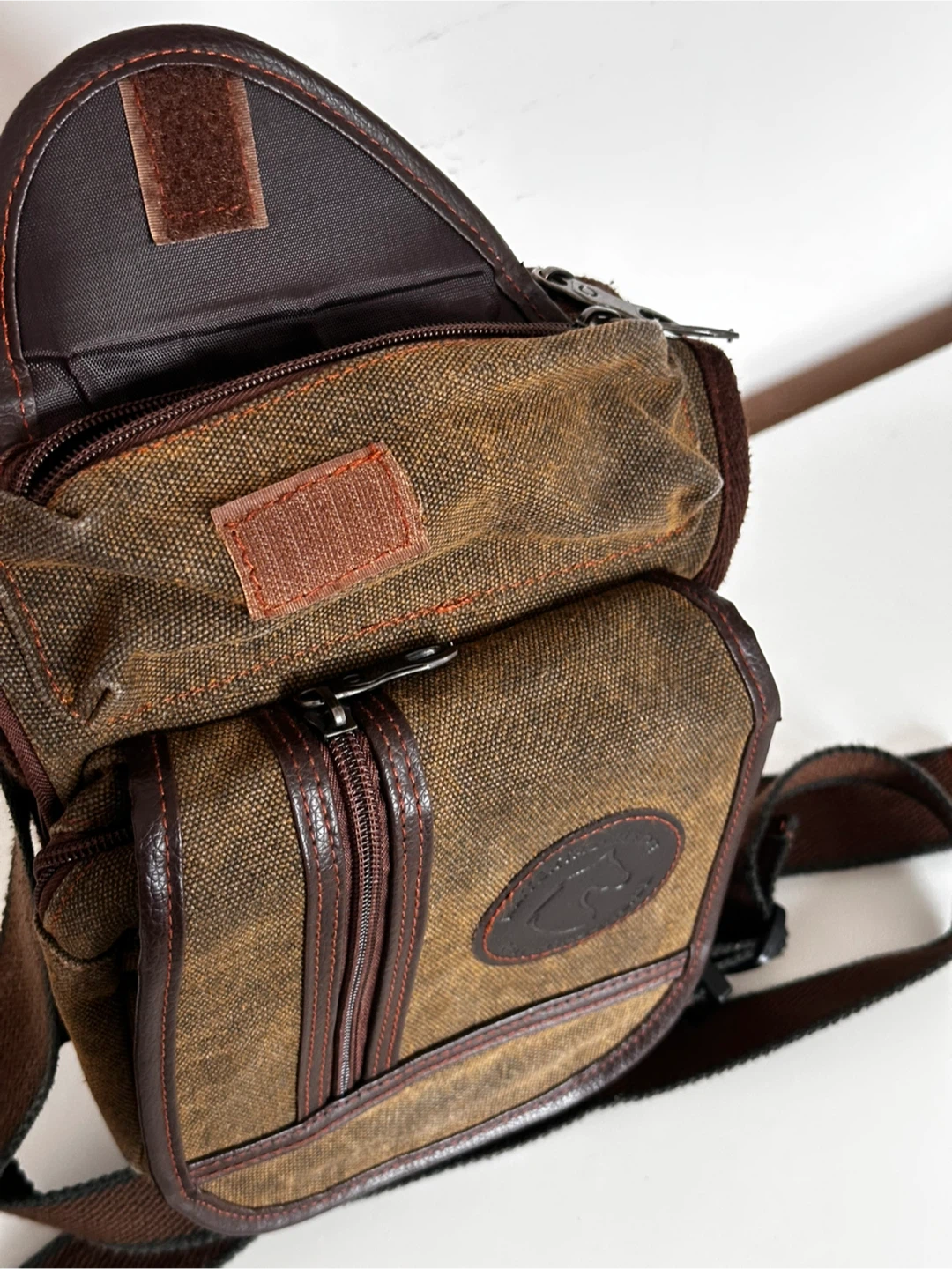 Reitertasche Canvas Drop Leg Bag - photo 4