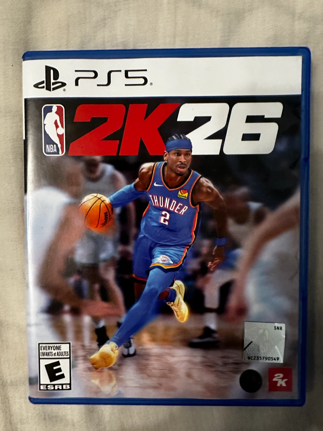 NBA 2K26 PlayStation 5