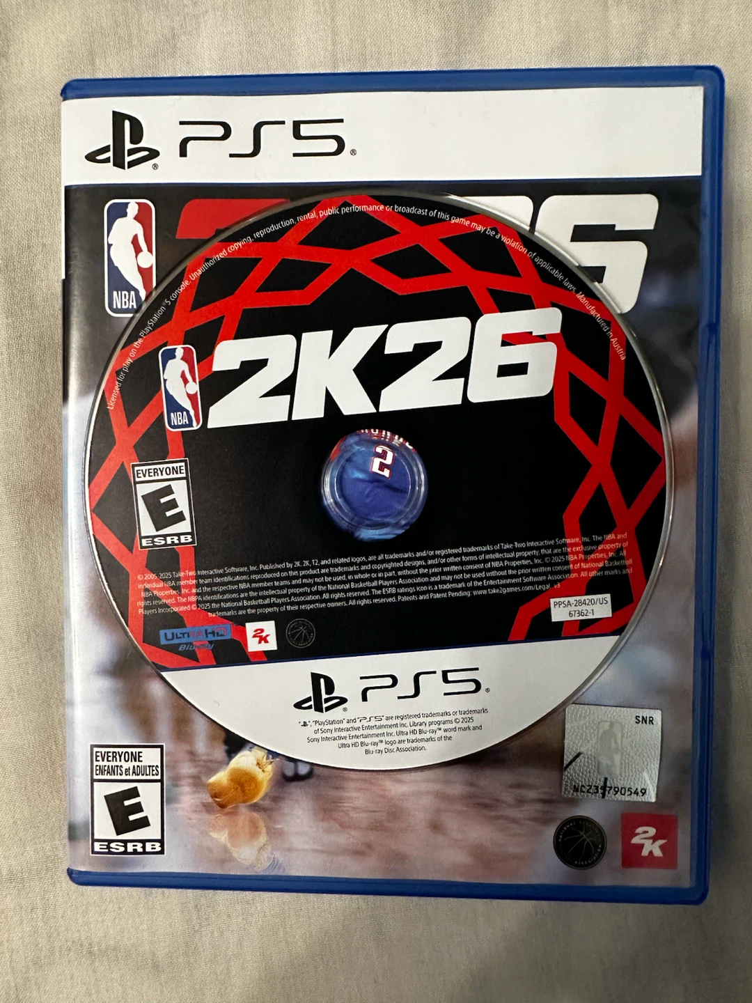 NBA 2K26 PlayStation 5 - photo 2