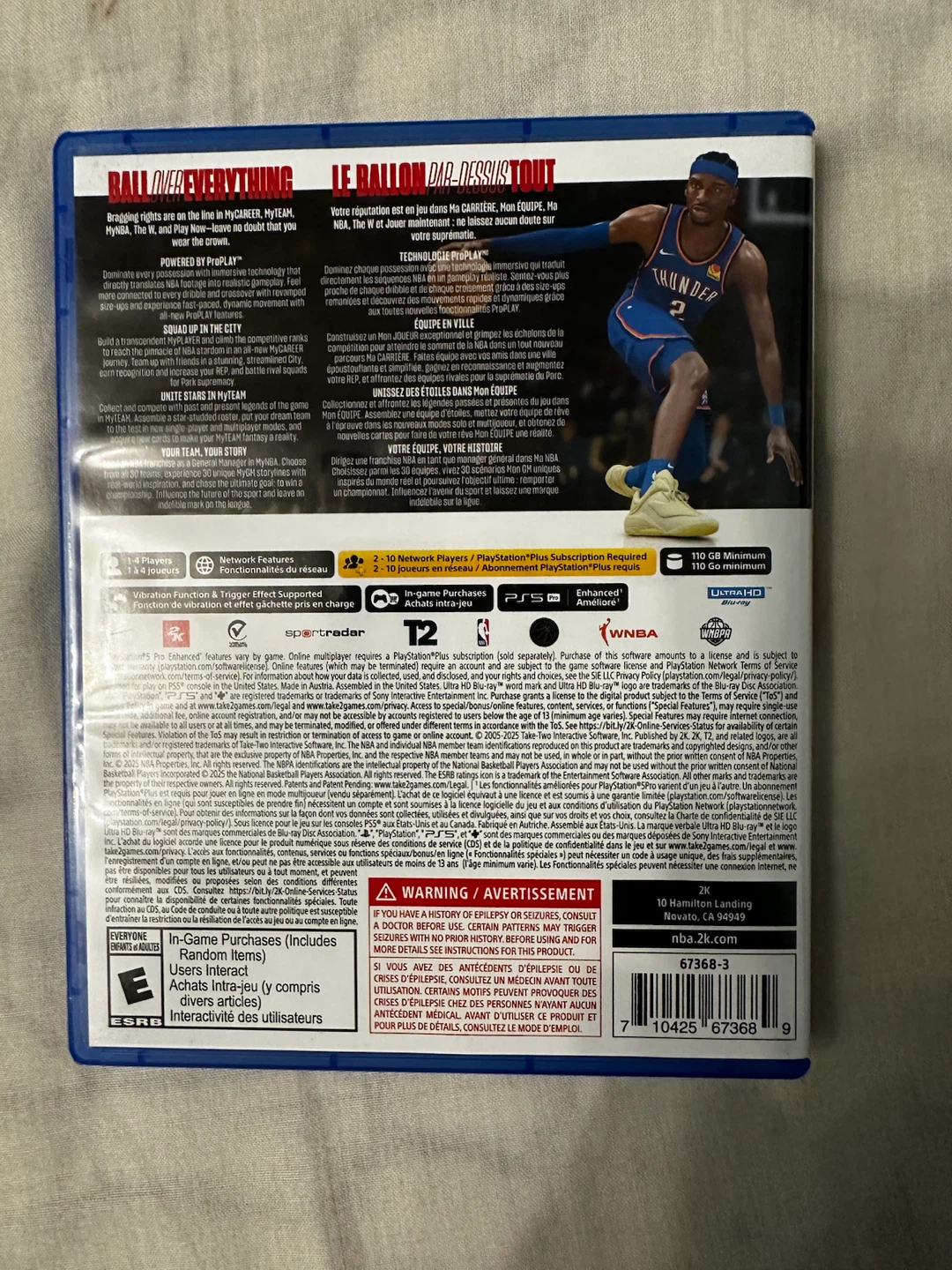 NBA 2K26 PlayStation 5 - photo 3