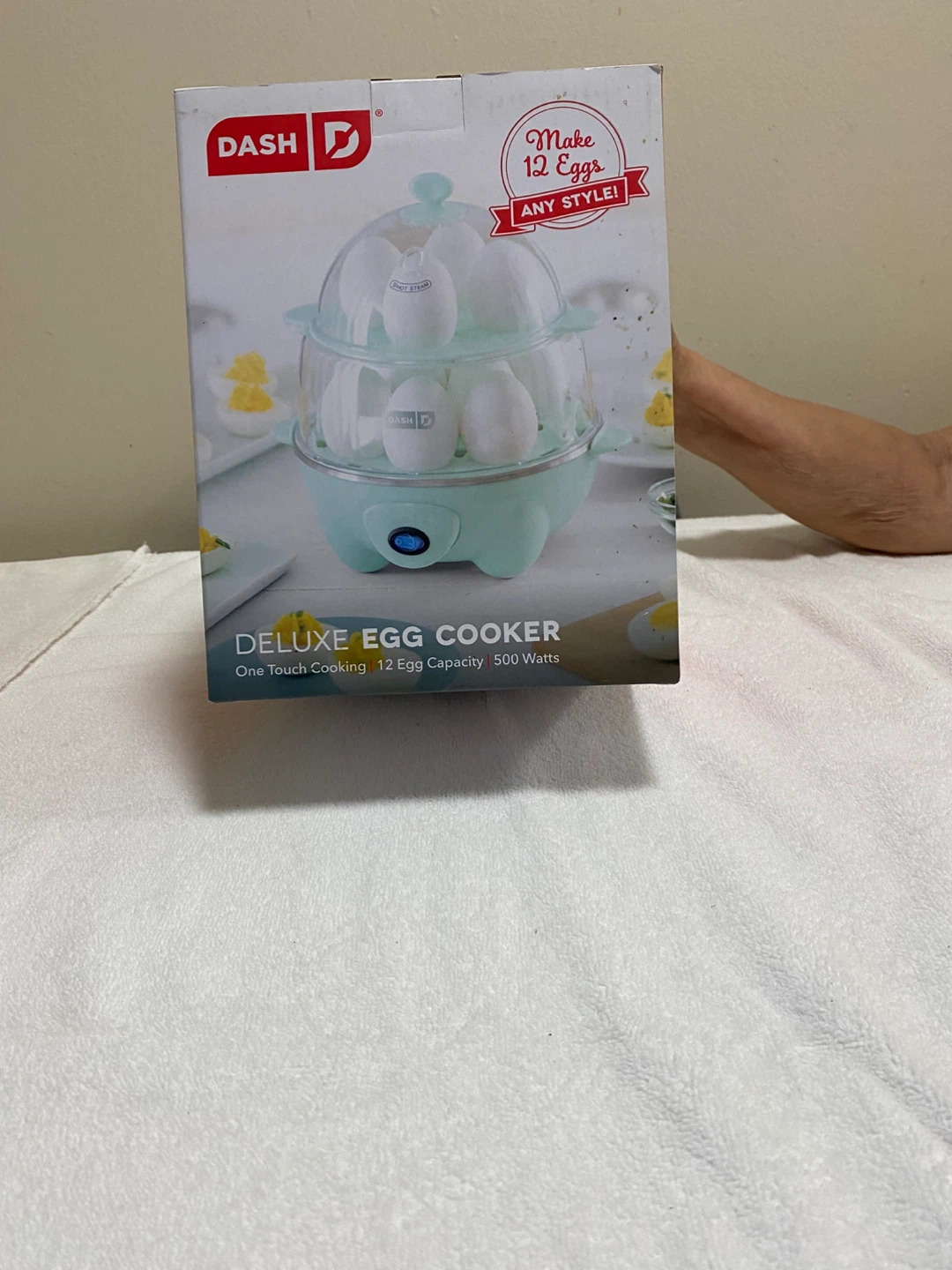 Dash Deluxe Egg Cooker
