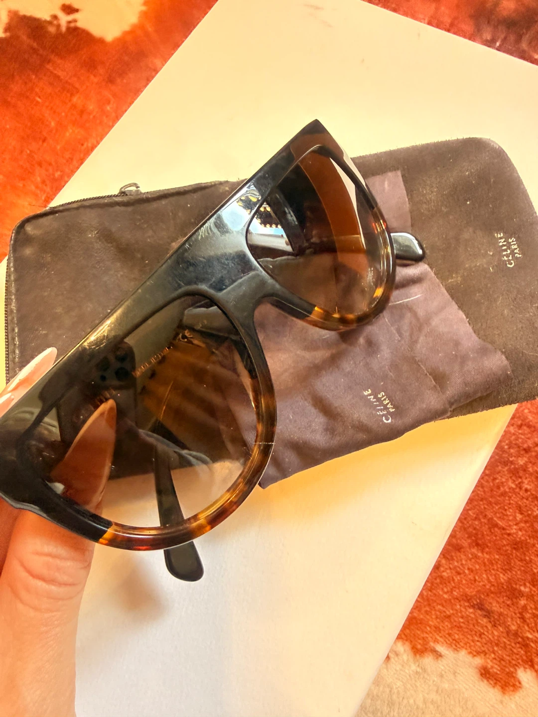 ✨ AUTHENTIC CELINE DESIGNER SUNGLASSES ✨ - photo 2