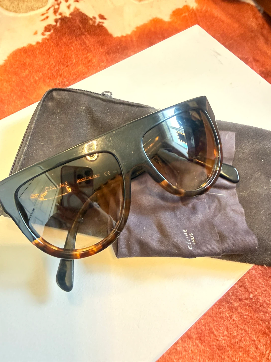 ✨ AUTHENTIC CELINE DESIGNER SUNGLASSES ✨ - photo 3