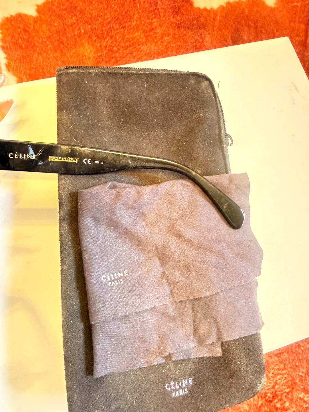 ✨ AUTHENTIC CELINE DESIGNER SUNGLASSES ✨ - photo 4