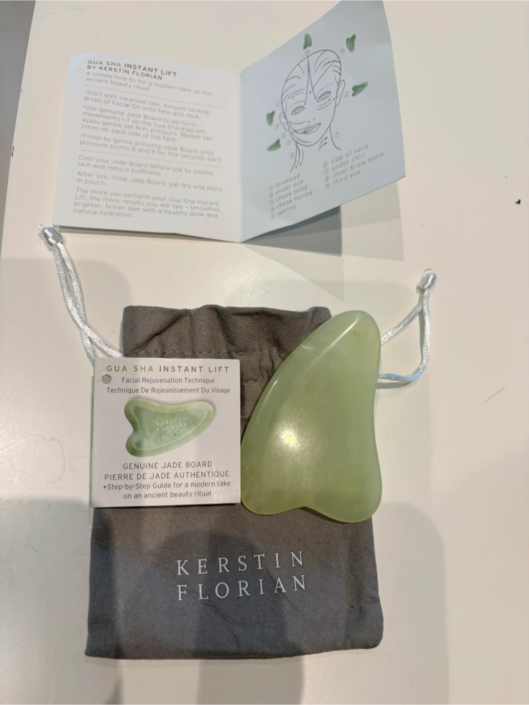 Kerstin Florian Gua Sha, Ardell Lashes