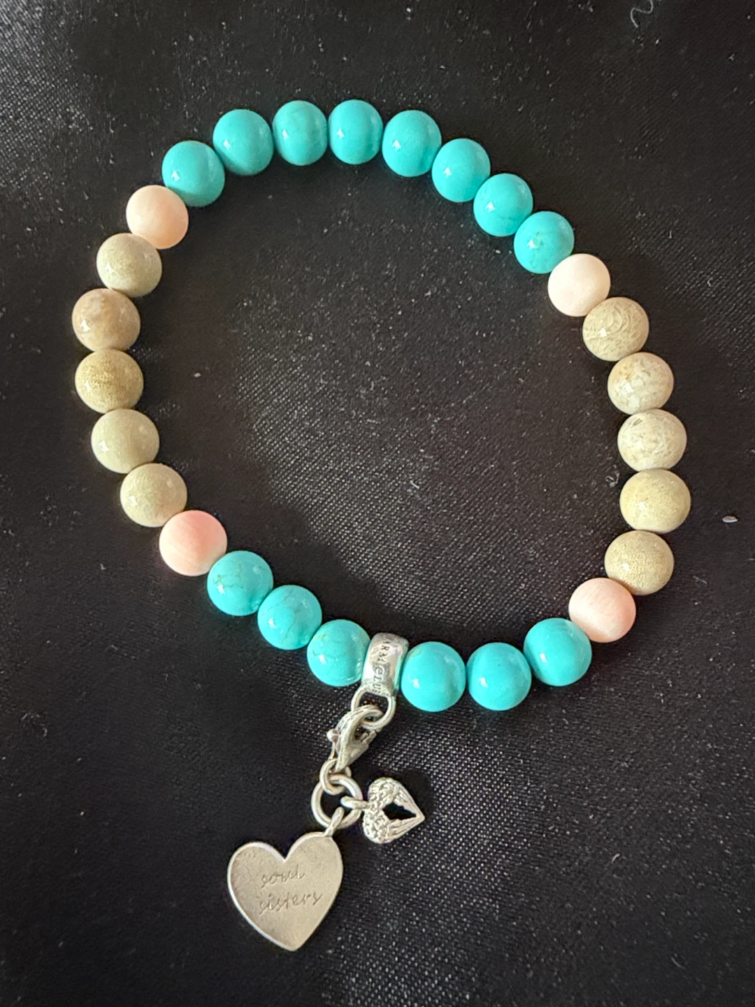 Thomas Sabo sterling Silver Charm Club Soul Sisters Bracelet