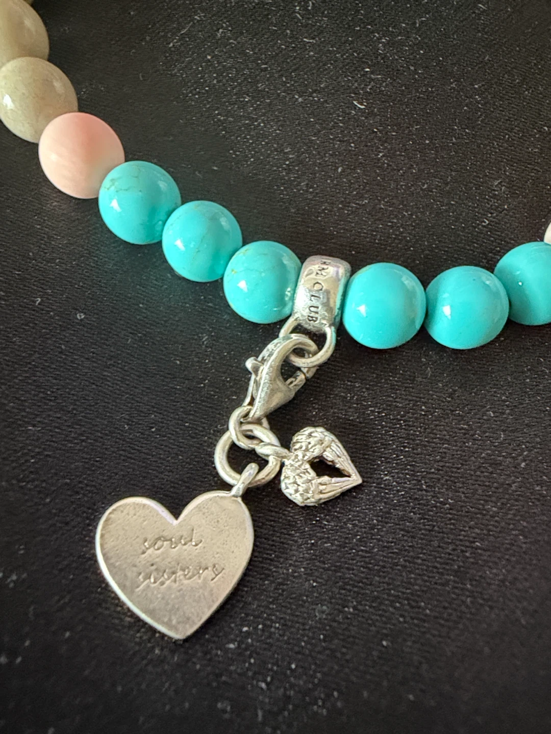 Thomas Sabo sterling Silver Charm Club Soul Sisters Bracelet - photo 2