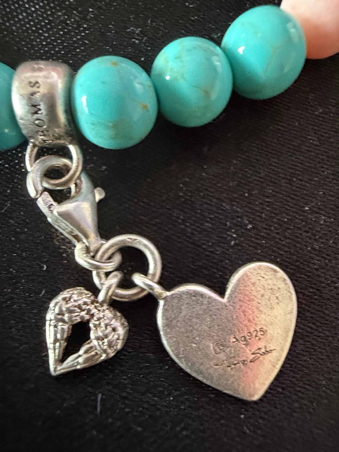 Thomas Sabo sterling Silver Charm Club Soul Sisters Bracelet - photo 3