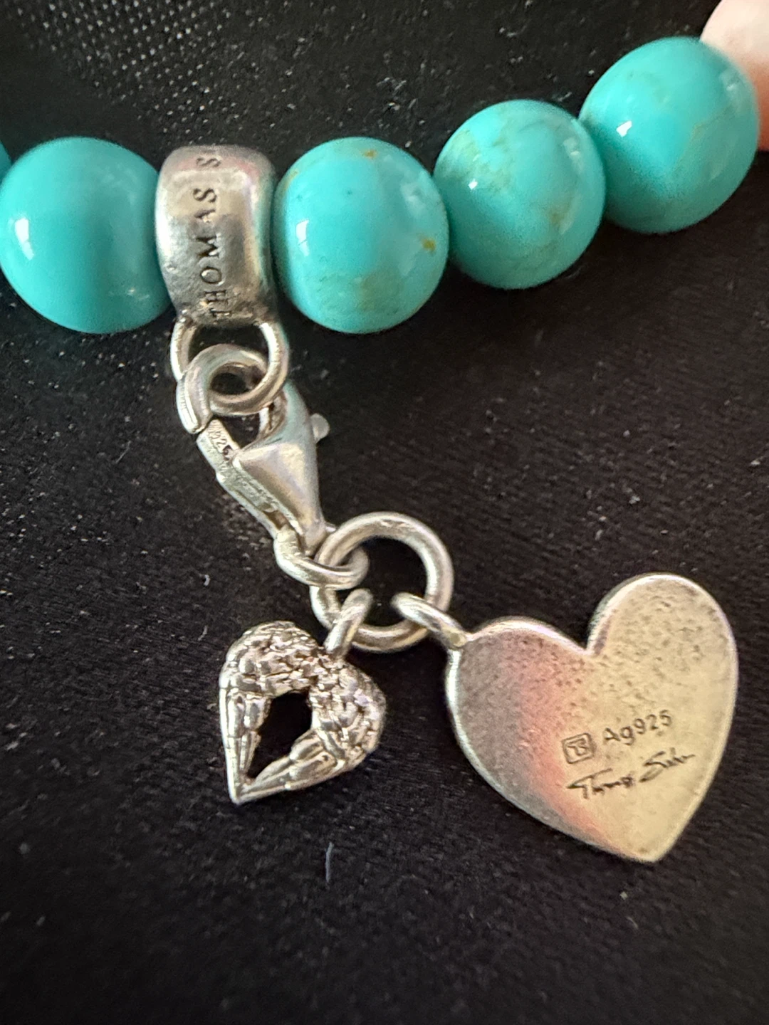 Thomas Sabo sterling Silver Charm Club Soul Sisters Bracelet - photo 4