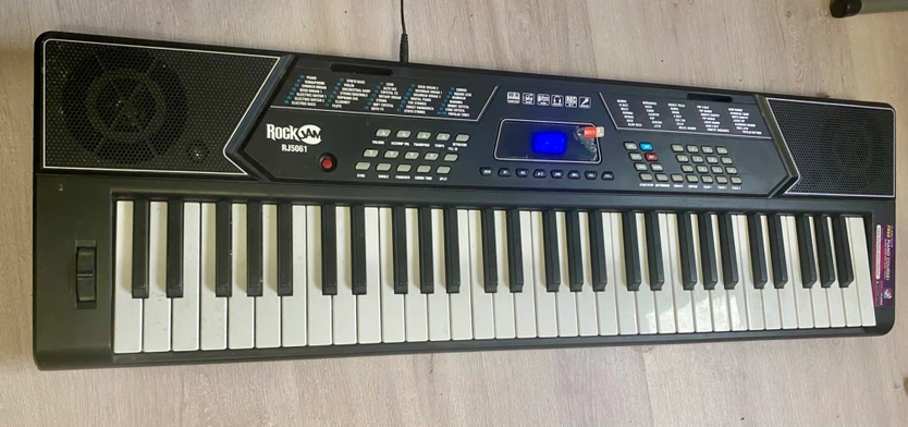 RockJam RJ5061 Electronic Keyboard - photo 2