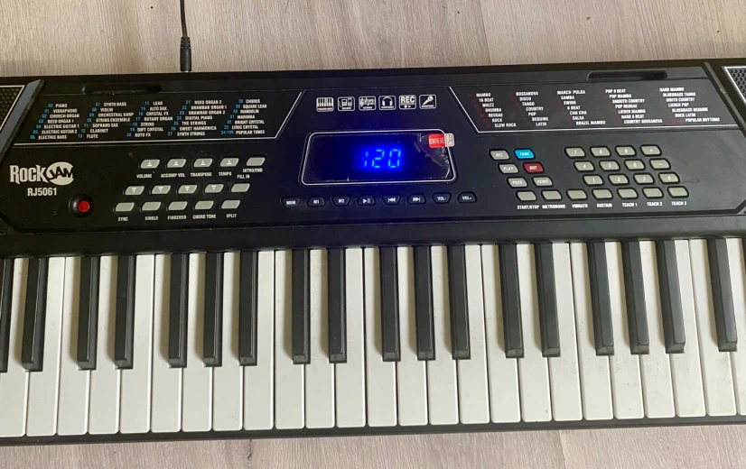 RockJam RJ5061 Electronic Keyboard - photo 4
