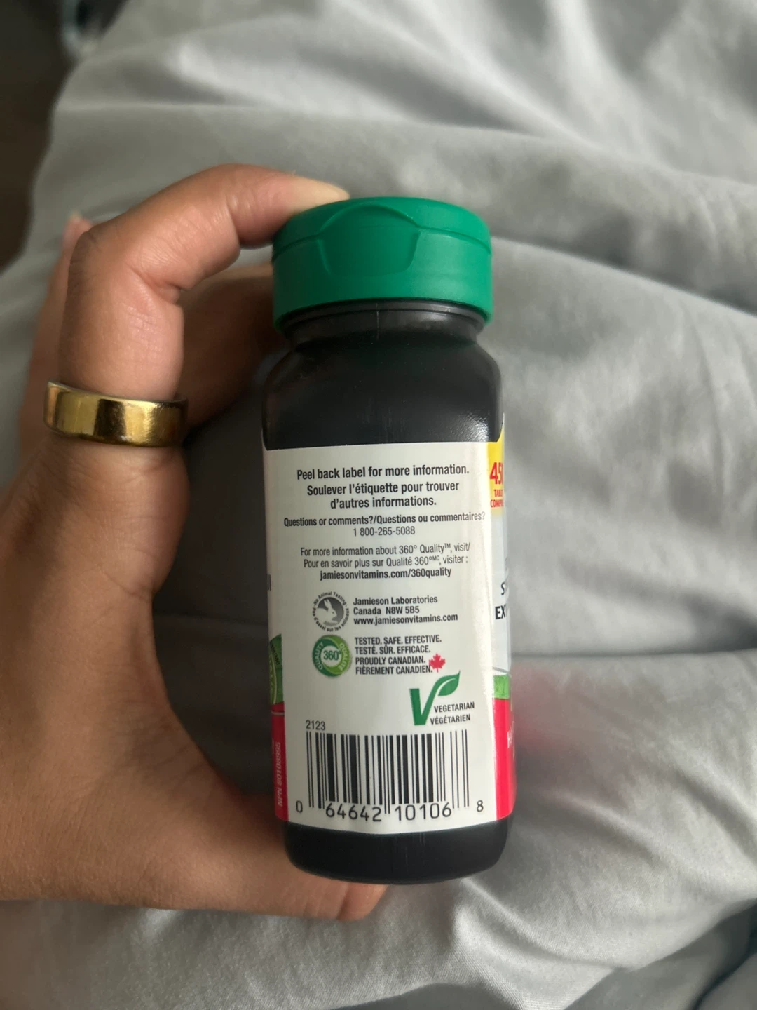 Jamieson Vitamin D3 2,500 IU 450 Tablets - photo 3