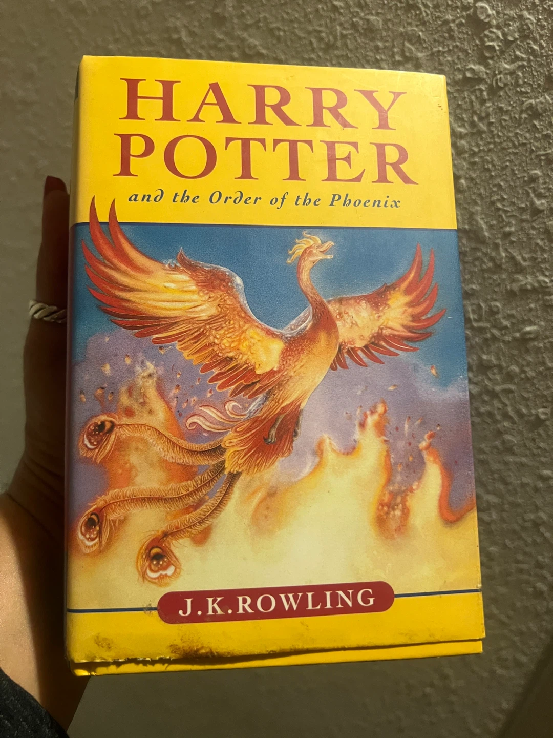 Harry Potter and the Order of the Phoenix Hardcover