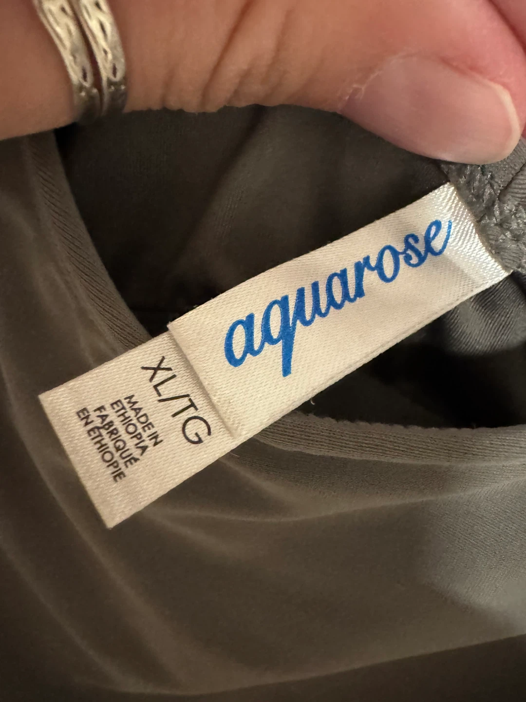 Aquarose One-Piece Swimsuit XL - photo 3