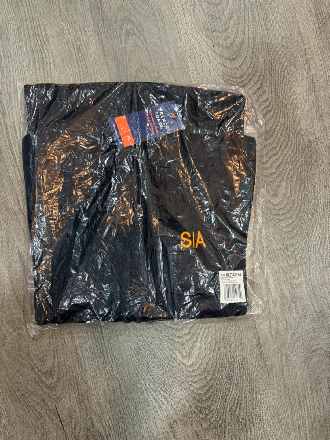 French Toast Navy Full Zip Sweater Size XL 14/16 - photo 2