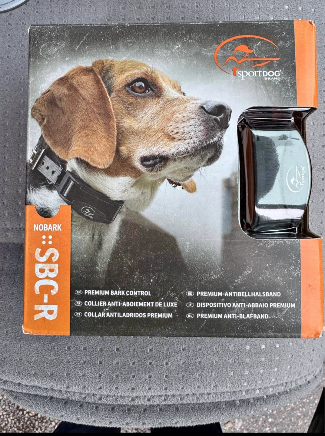 SportDOG Brand SBC-R Premium Bark Control Collar