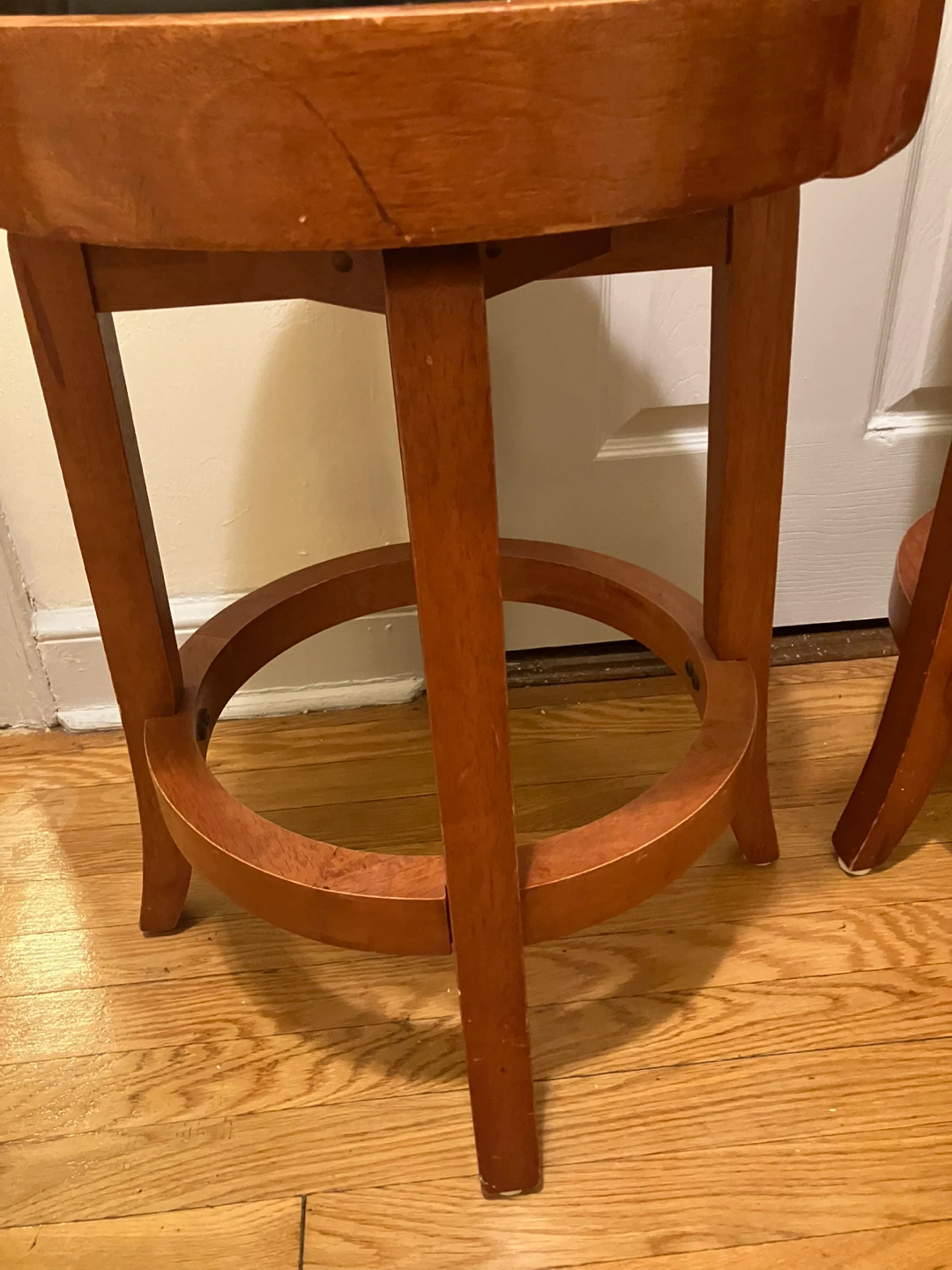 Set of 2 Swivel Bar Stools - photo 5