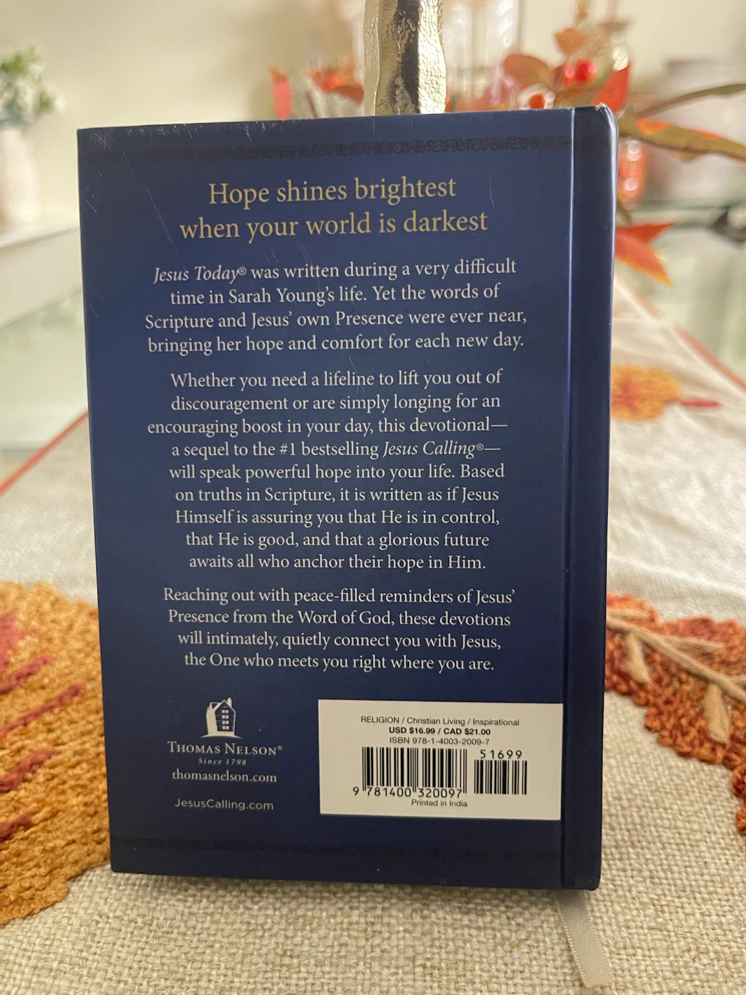 Jesus Today by Sarah Young - photo 4