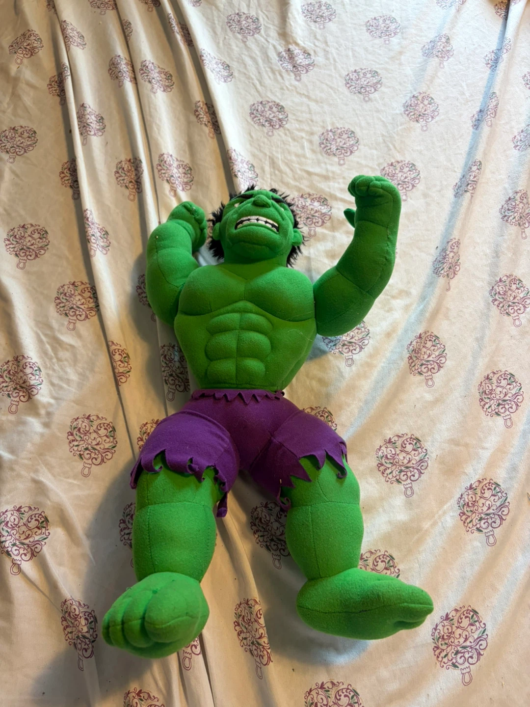 Marvel Hulk Plush Toy