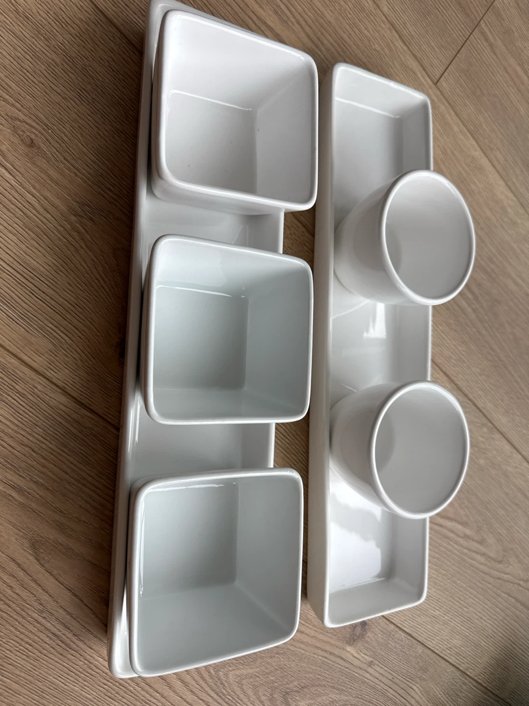 White Porcelain Serving Set - photo 2