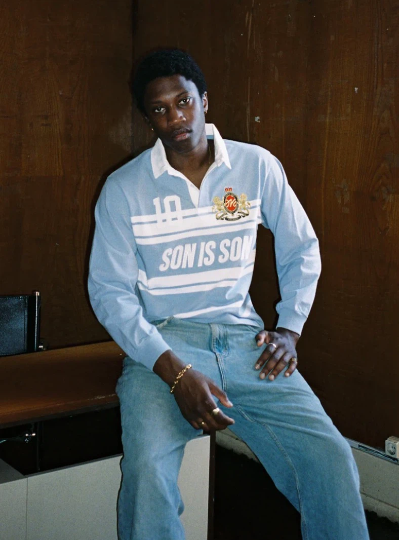 Son Is Son Long-Sleeve Polo Shirt - photo 2