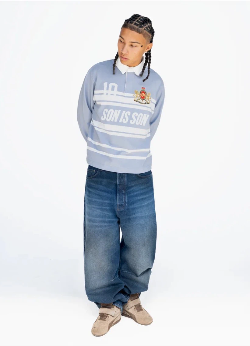 Son Is Son Long-Sleeve Polo Shirt - photo 3