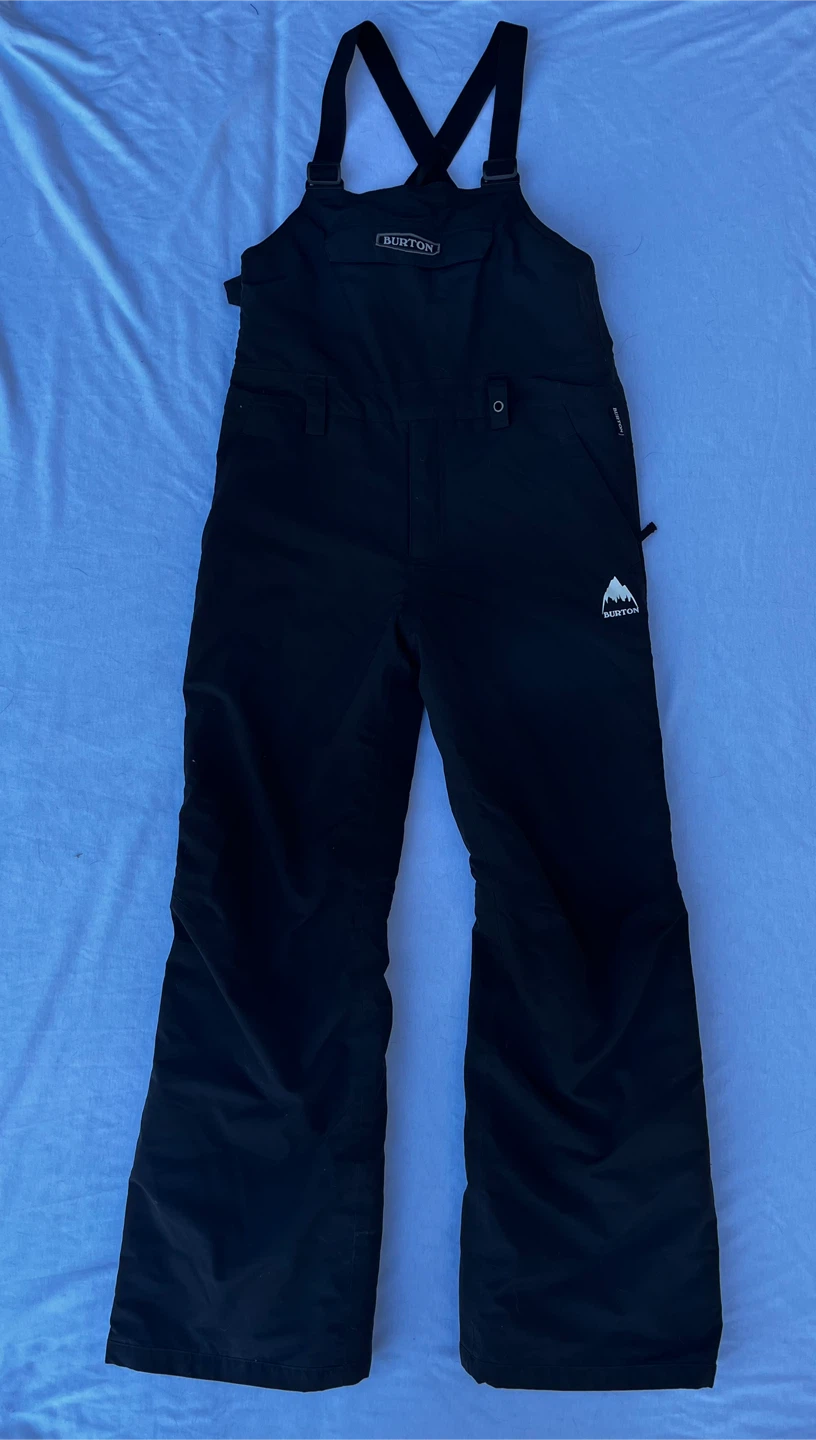 Burton Snowboard Bib Pants Black