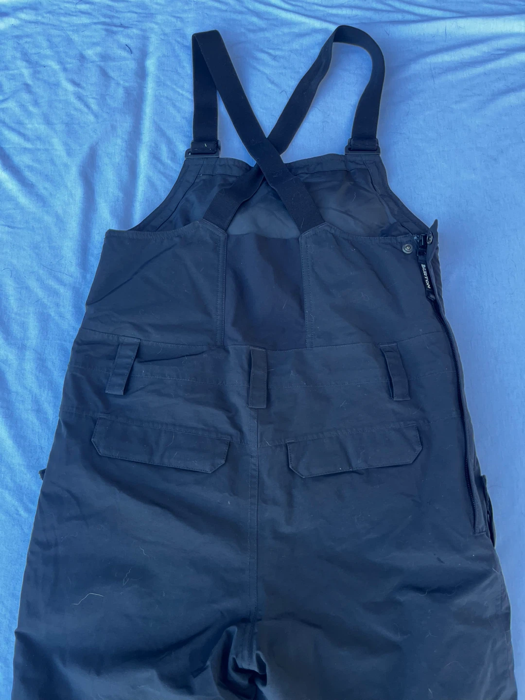 Burton Snowboard Bib Pants Black - photo 4