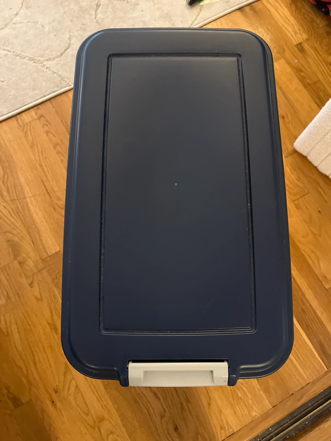 Large Plastic Pet Food Storage Bin - photo 5