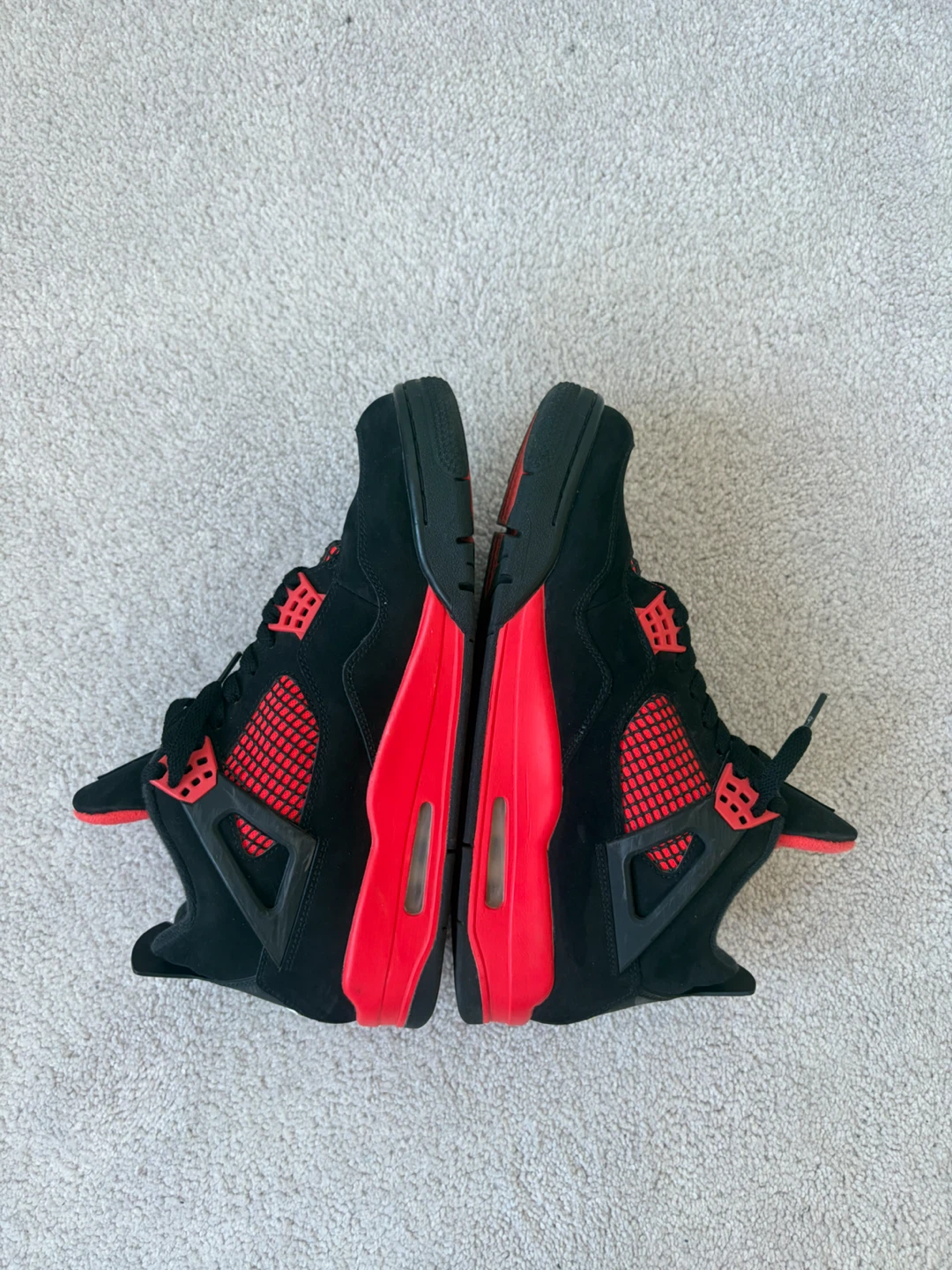Nike Air Jordan 4 Retro Red Thunder - Size 11 US - No box