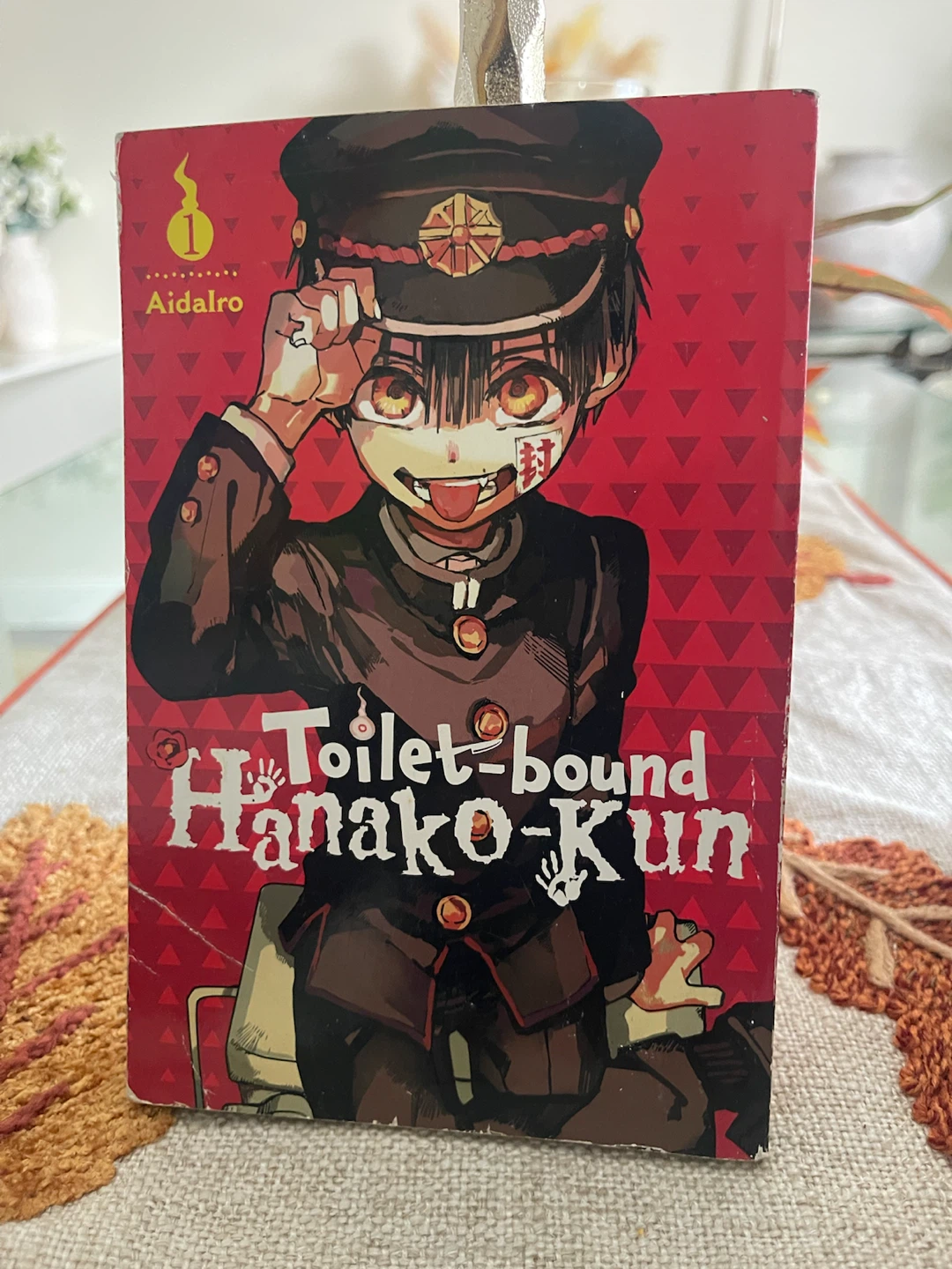 Toilet-Bound Hanako-Kun Vol. 1 Manga - photo 3