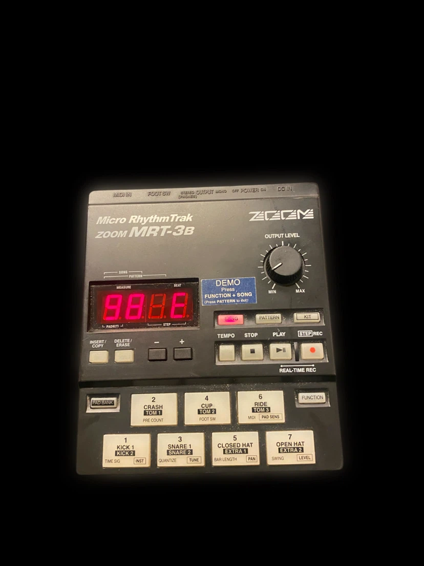 Zoom MRT-3B Micro RhythmTrak Drum Machine