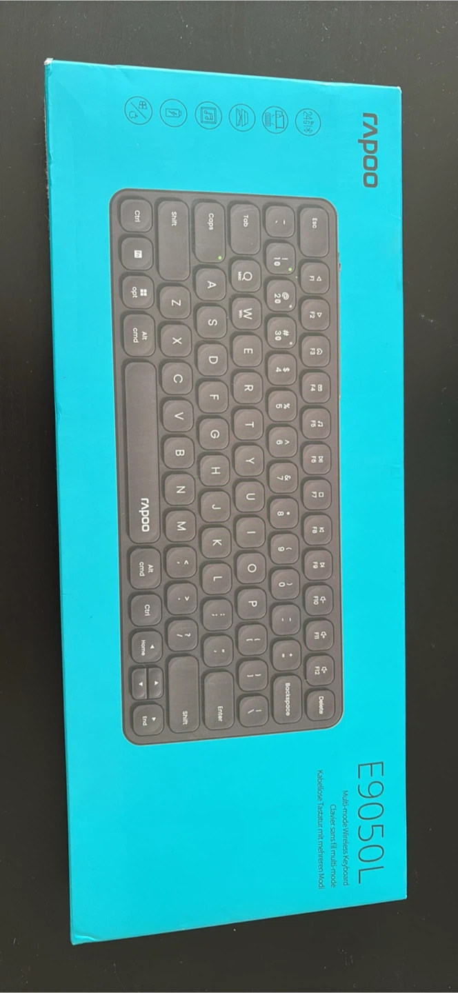 Rapoo E9050L Multi-mode Wireless Keyboard