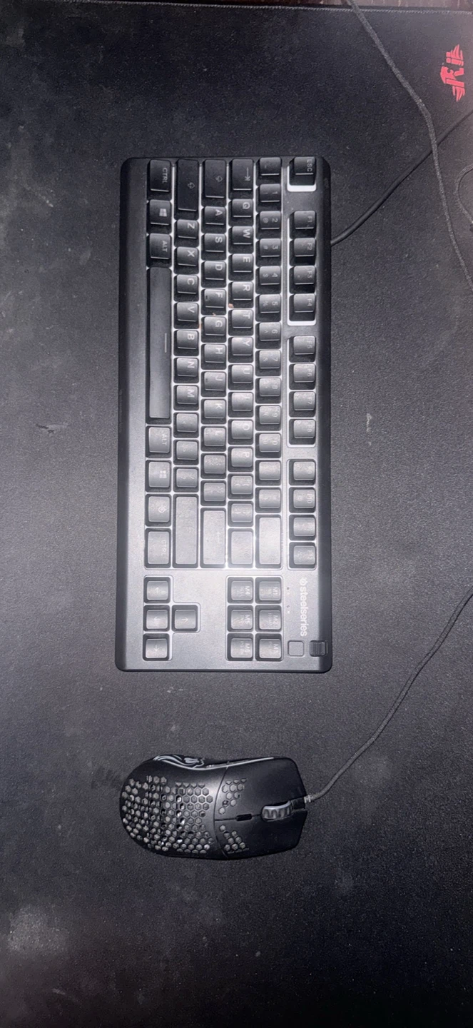 Keyboard and mouse