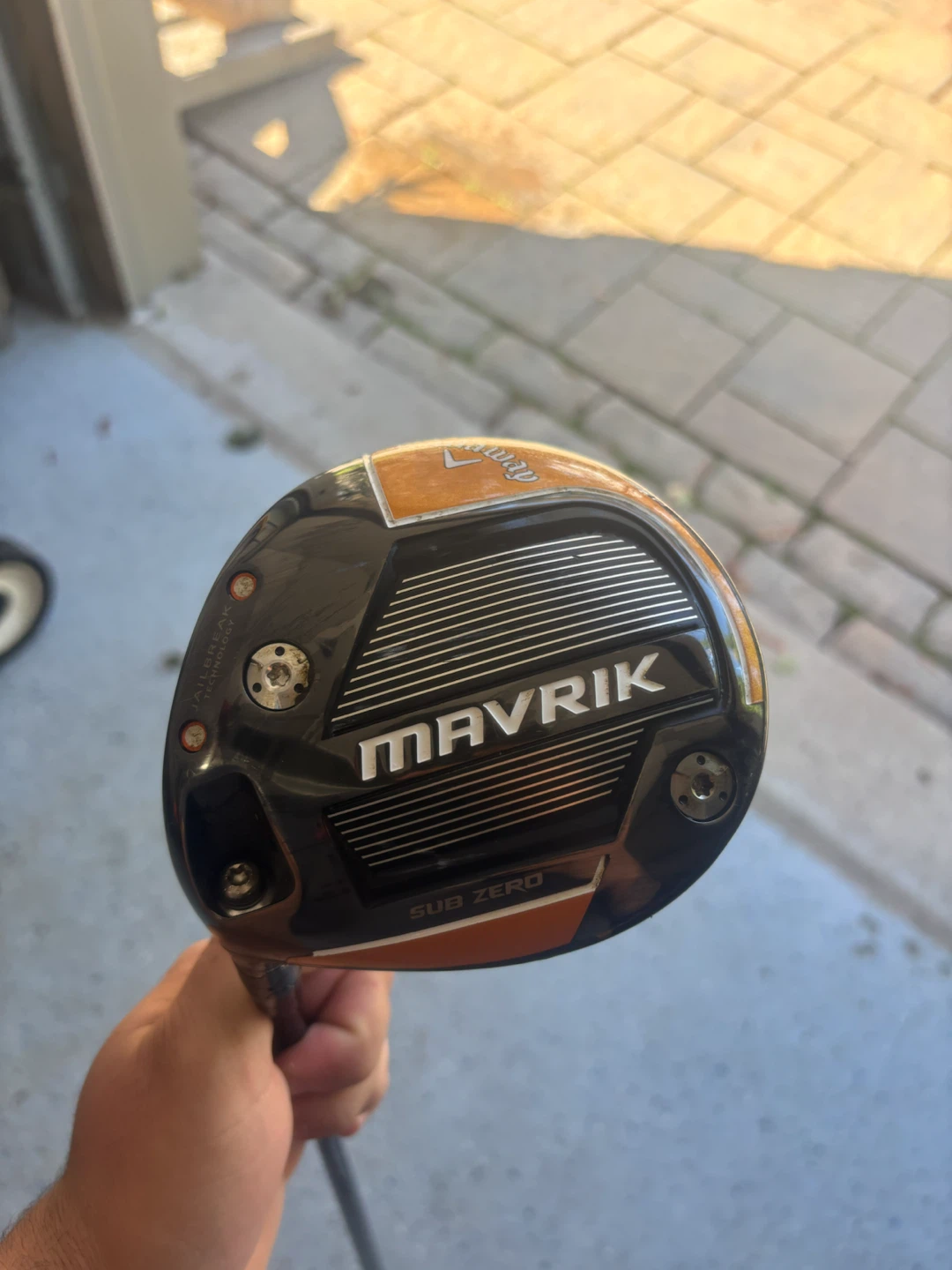 Mavrik golf driver left handed