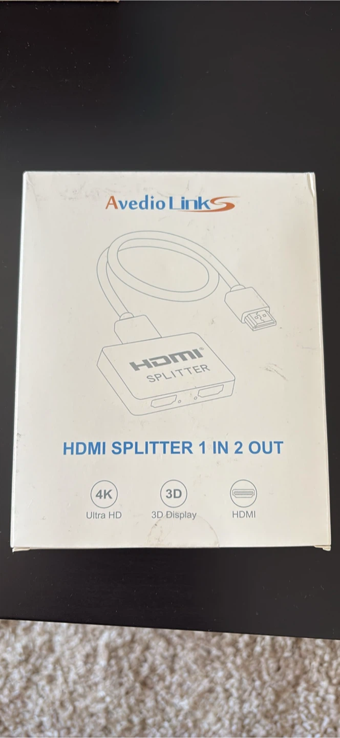 Avedio Links HDMI Splitter 1 In 2 Out