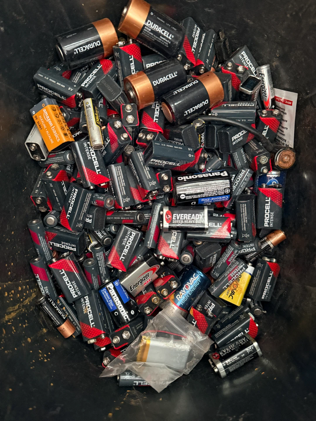 Mixed Assorted Batteries