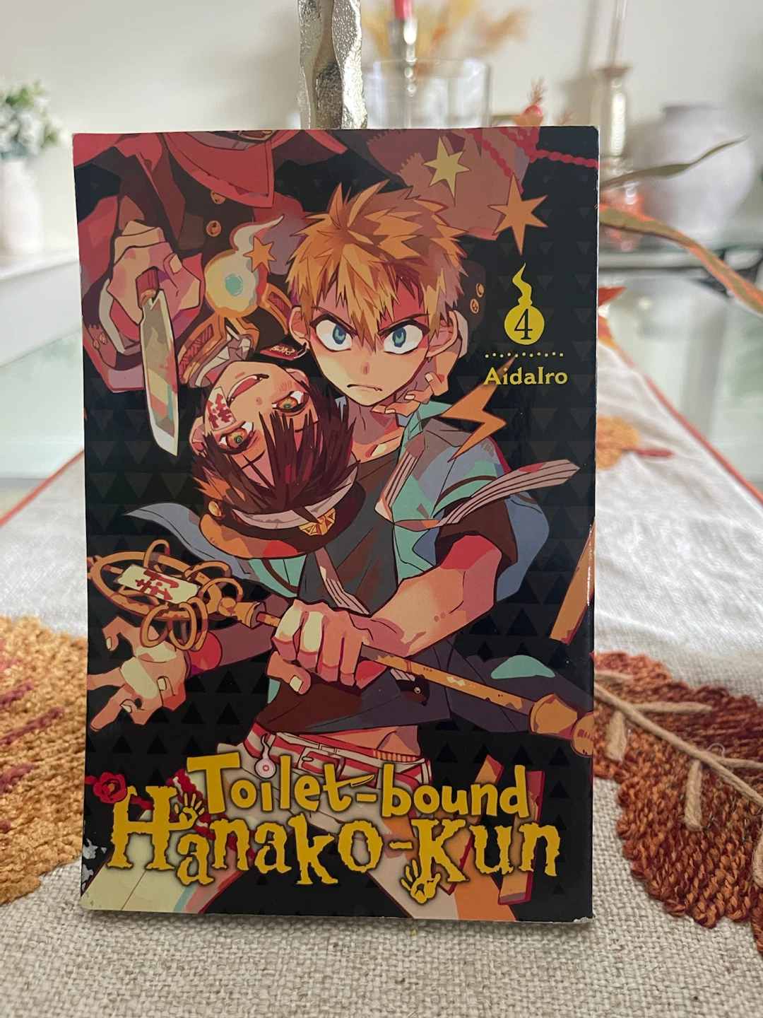 Toilet-bound Hanako-Kun Vol. 4 Manga