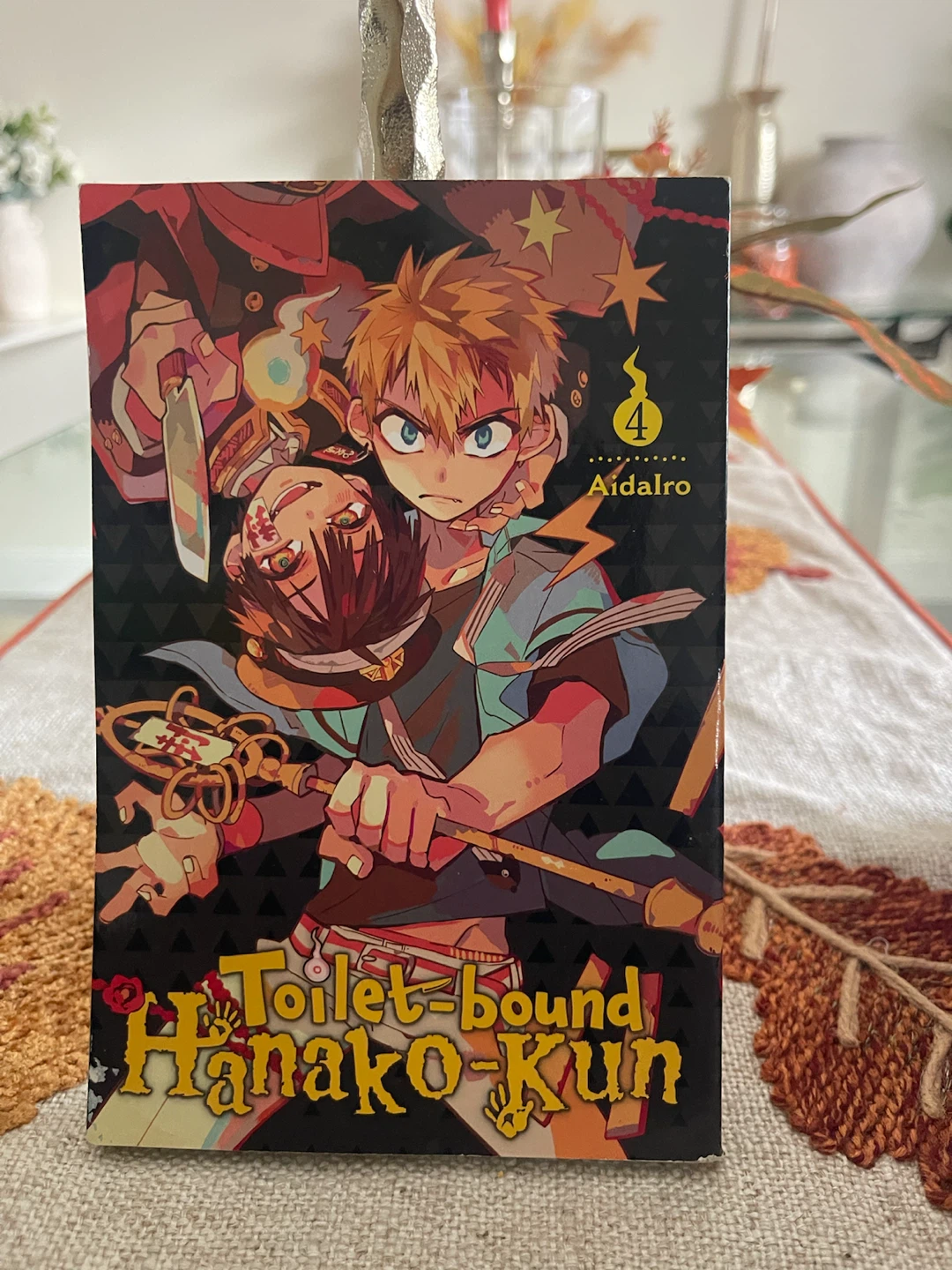 Toilet-bound Hanako-Kun Vol. 4 Manga - photo 4