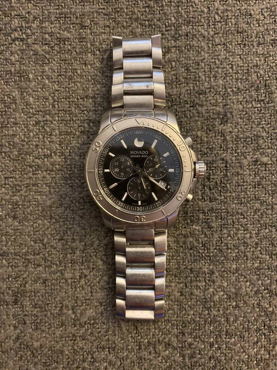 Movado Series 800 Chronograph Watch
